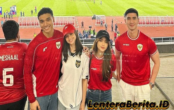 Verrell Bramasta Undang Fuji Lebaran ke Rumah Venna Melinda