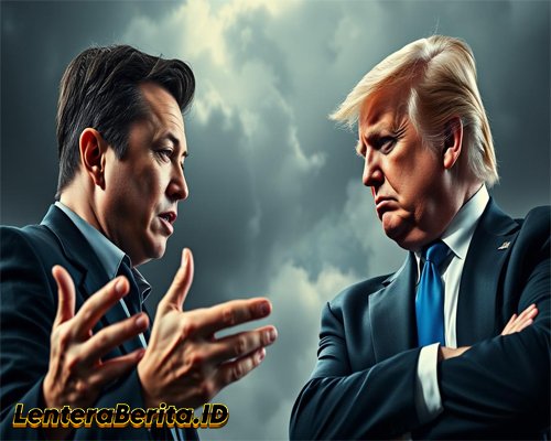 Elon Musk Makin Tak Terkendali, Donald Trump Bertindak