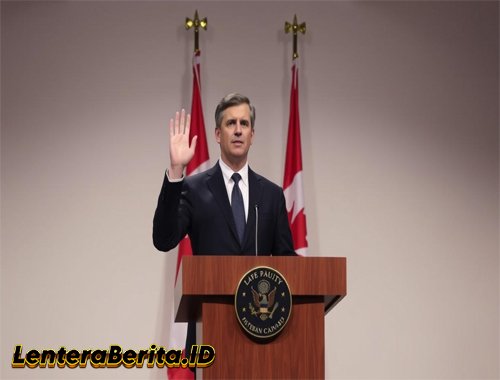 Mark Carney Resmi Dilantik Jadi PM Kanada Gantikan Justin Trudeau
