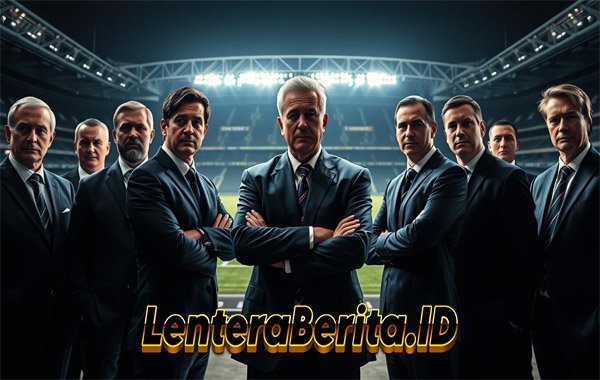 Daftar Kandidat Pelatih Juventus Jika Motta Dipecat