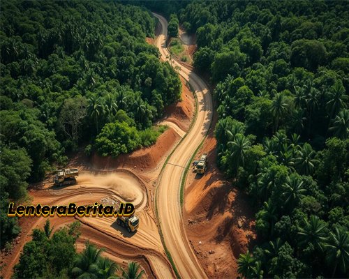 Hutan Amazon di Brasil Dibabat untuk Bangun Jalan Jelang KTT Iklim