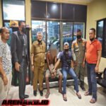 Polisi di Labuhanbatu Dipatsus Buntut Tendang ODGJ