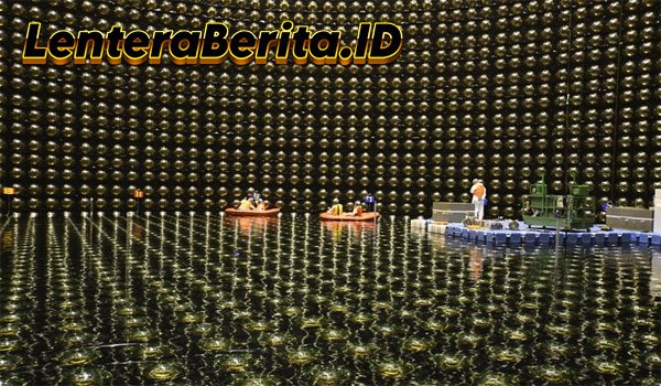 Penampakan 50 Ribu Ton Air Murni Disimpan di Bawah Gunung Jepang