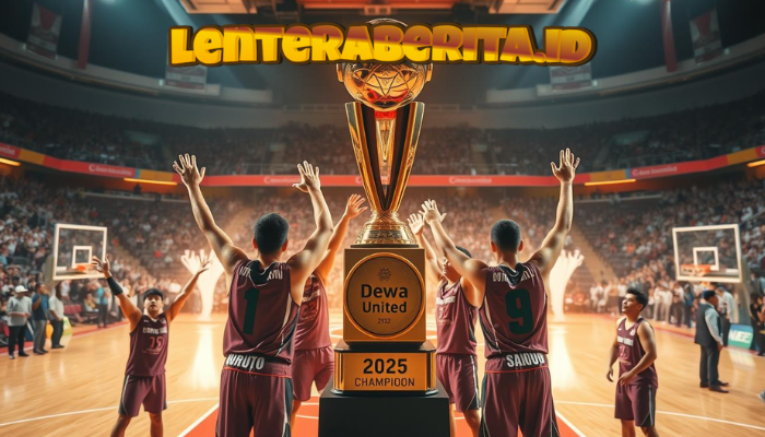 Dewa United juara IBL 2025