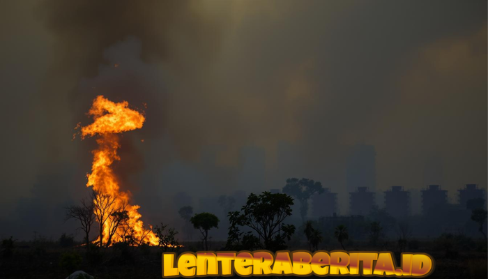 Wali Kota Palembang instruksikan camat dan lurah siaga karhutla