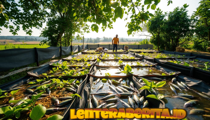 Rahasia Budidaya Lele di Terpal: Modal Kecil, Panen 3 Bulan, Bebas Bau!