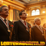 Era Prabowo, jumlah penerima tanda kehormatan bertambah dua kali lipat