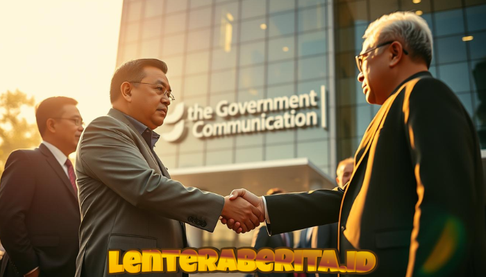 Ganti Hasan Nasbi, Angga Raka jabat Kepala Badan Komunikasi Pemerintah