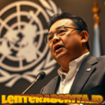 Pidato Prabowo di Markas PBB jadi topik media arus utama Malaysia