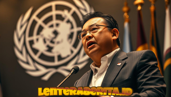 Pidato Prabowo di Markas PBB jadi topik media arus utama Malaysia