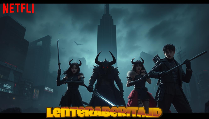 “KPop Demon Hunters” terbanyak ditonton di Netflix, geser “Squid Game”