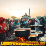 Sambut Maulid Nabi dengan Tradisi kuah beulangong kenduri di Aceh