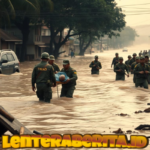 TNI AD turunkan prajurit untuk evakuasi korban banjir di Bali