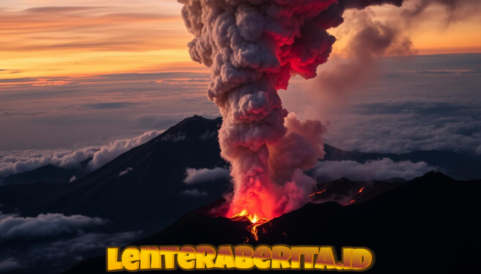 Gunung Semeru erupsi Sabtu sore, tinggi letusan capai 500 meter